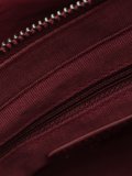 Бордовый кросс-боди Royal cuir. Вид 5 миниатюра.