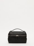 Чёрный кросс-боди Royal cuir. Вид 2 миниатюра.