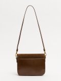 Коричневый кросс-боди At you. Вид 3 миниатюра.