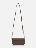 Серо-коричневый кросс-боди David Jones в категории Женское/Сумки женские/Кросс-боди. Вид 3