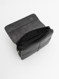 Чёрный клатч Bradford. Вид 5 миниатюра.