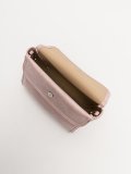 Розовый кросс-боди Royal cuir. Вид 5 миниатюра.