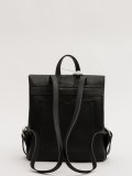 Чёрный рюкзак Royal cuir в категории Женское/Рюкзаки женские/Маленькие рюкзаки. Вид 3