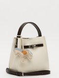 Молочный кросс-боди Royal cuir в категории Женское/Сумки женские/Кросс-боди. Вид 1