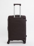 Коричневый чемодан S.Lavia. Вид 3 миниатюра.