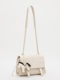 Молочный кросс-боди Royal cuir в категории Женское/Сумки женские/Кросс-боди. Вид 4