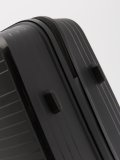 Чёрный чемодан S.Lavia. Вид 8 миниатюра.