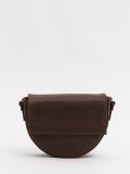 Темно-коричневый кросс-боди S.Lavia. Вид 2 миниатюра.