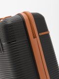 Чёрный чемодан S.Lavia. Вид 9 миниатюра.