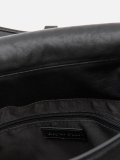 Чёрный кросс-боди Royal cuir. Вид 5 миниатюра.