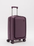 Фиолетовый чемодан S.Lavia в категории Мужское/Мужские чемоданы. Вид 1