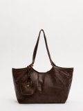 Темно-коричневый шоппер S.Lavia в категории Женское/Сумки женские/Сумки-шопперы. Вид 2