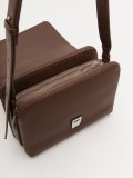 Коричневый кросс-боди David Jones в категории Женское/Сумки женские/Кросс-боди. Вид 4