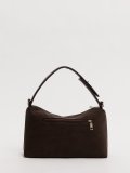 Темно-коричневый кросс-боди S.Lavia. Вид 3 миниатюра.