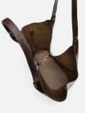 Темно-коричневый тоут Royal cuir. Вид 5 миниатюра.