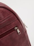 Бордовый рюкзак S.Lavia. Вид 5 миниатюра.