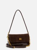 Темно-коричневый кросс-боди Royal cuir. Вид 1 миниатюра.