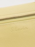 Светло-желтый сэтчел S.Lavia. Вид 5 миниатюра.