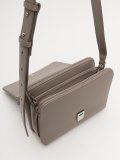 Серо-коричневый кросс-боди David Jones в категории Женское/Сумки женские/Кросс-боди. Вид 4