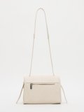 Молочный кросс-боди Royal cuir в категории Женское/Сумки женские/Кросс-боди. Вид 3