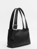 Чёрный тоут S.Lavia в категории Женское/Сумки женские/Сумки тоут. Вид 1