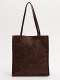 Темно-коричневый шоппер S.Lavia в категории Женское/Сумки женские/Сумки-шопперы. Вид 3
