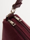 Бордовый кросс-боди S.Lavia. Вид 6 миниатюра.