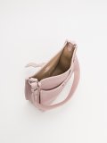 Розовый кросс-боди Royal cuir. Вид 5 миниатюра.