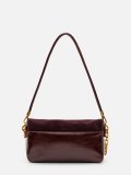 Бордовый кросс-боди Royal cuir в категории Женское/Сумки женские/Кросс-боди. Вид 3