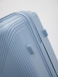 Бледно-голубой чемодан S.Lavia. Вид 9 миниатюра.