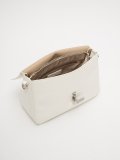 Белый кросс-боди Royal cuir. Вид 4 миниатюра.