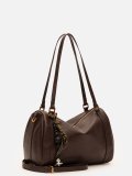 Темно-коричневый саквояж Royal cuir. Вид 1 миниатюра.