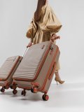 Темно-синий чемодан S.Lavia в категории Мужское/Мужские чемоданы. Вид 2