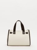 Молочный тоут Royal cuir в категории Женское/Сумки женские/Сумки тоут. Вид 3