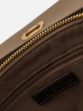 Темно-коричневый сэтчел Royal cuir. Вид 5 миниатюра.