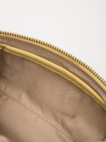 Жёлтый кросс-боди Royal cuir. Вид 8 миниатюра.