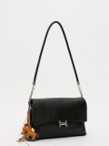 Чёрный кросс-боди Royal cuir. Вид 4 миниатюра.