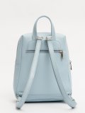 Бледно-голубой рюкзак S.Lavia. Вид 3 миниатюра.