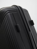 Чёрный чемодан S.Lavia. Вид 8 миниатюра.