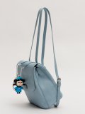 Светло-голубой рюкзак Royal cuir в категории Женское/Рюкзаки женские/Маленькие рюкзаки. Вид 4