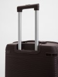 Коричневый чемодан S.Lavia. Вид 8 миниатюра.