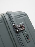 Светло-серый чемодан S.Lavia. Вид 20 миниатюра.