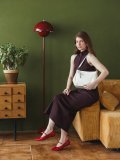 Молочный кросс-боди S.Lavia в категории Женское/Сумки женские/Кросс-боди. Вид 2