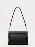 Чёрный кросс-боди Royal cuir. Вид 3 миниатюра.
