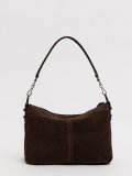 Темно-коричневый кросс-боди AT YOU. Вид 3 миниатюра.