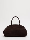 Темно-коричневый саквояж Polina в категории PREMIUM. Вид 3