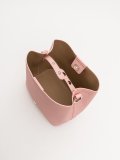Розовый кросс-боди Royal cuir. Вид 5 миниатюра.