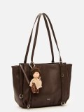 Темно-коричневый шоппер Royal cuir. Вид 1 миниатюра.