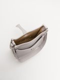 Светло-сиреневый кросс-боди Royal cuir. Вид 5 миниатюра.