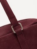Бордовый саквояж S.Lavia. Вид 5 миниатюра.